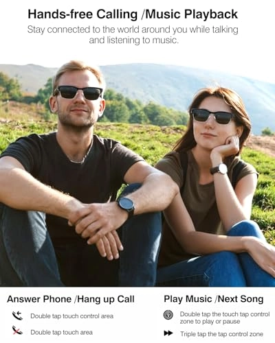 Smart Glasses - Bluetooth Polarized HD Calling