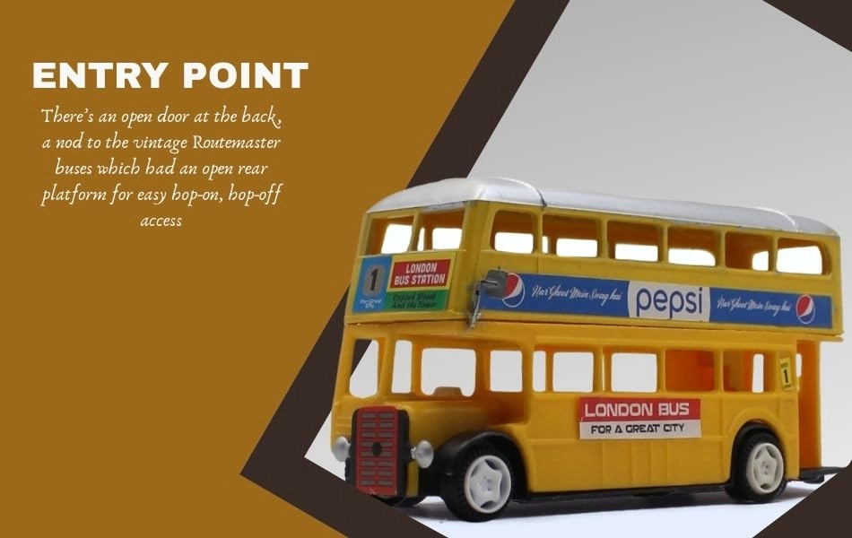double decker bus - 1.0 Count
