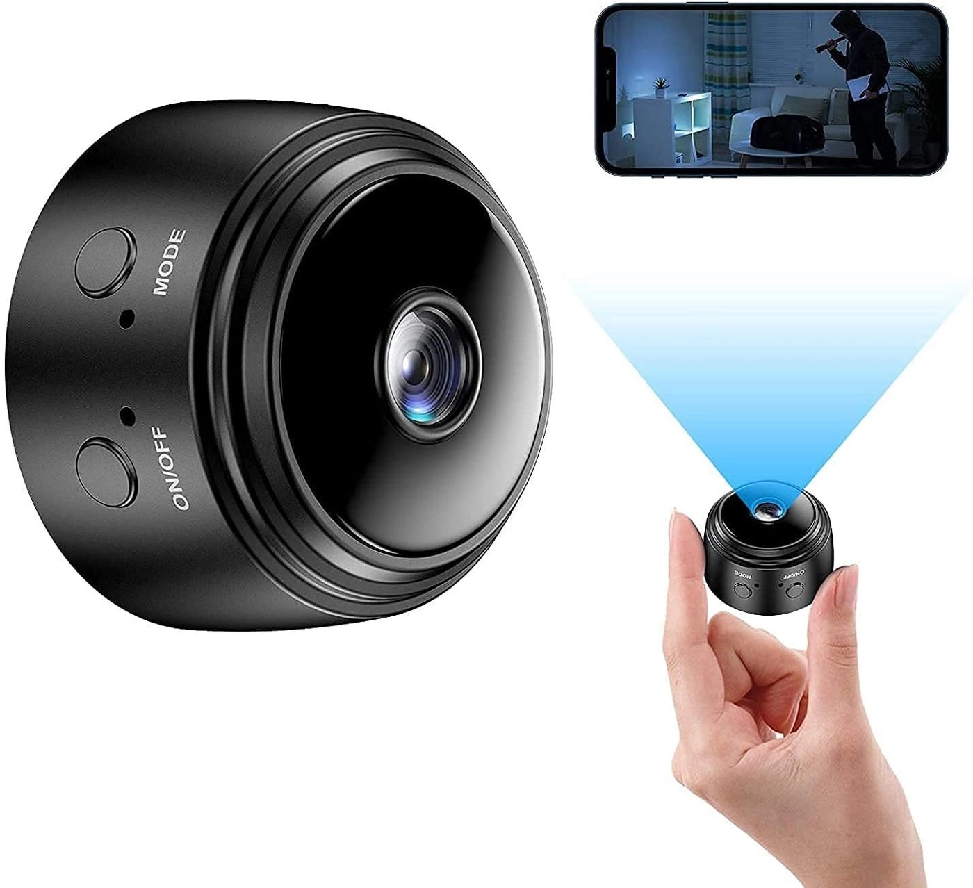 TECHNOVIEW Spy Magnet Camera