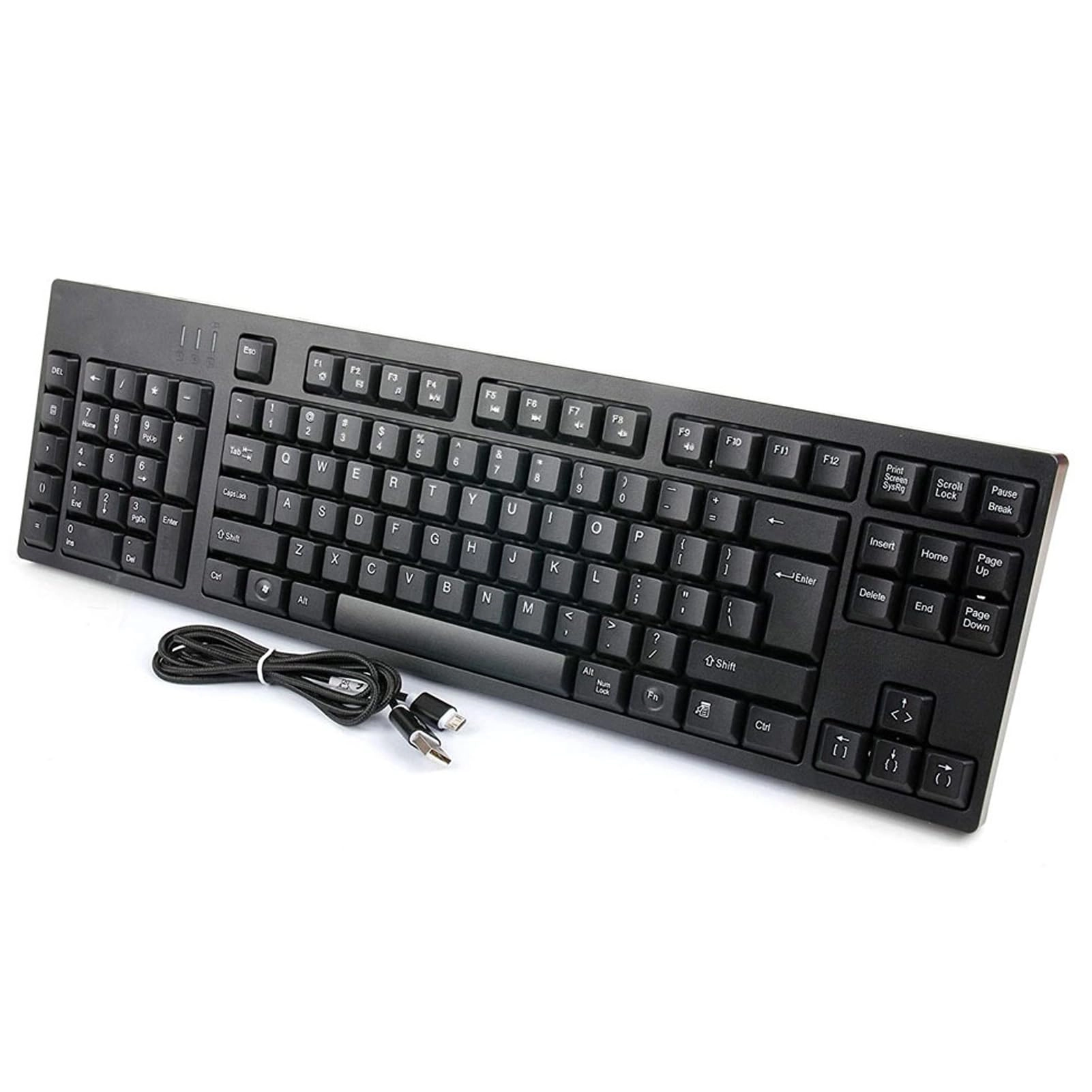 Yunseity Left Handed Keyboard - Micro USB