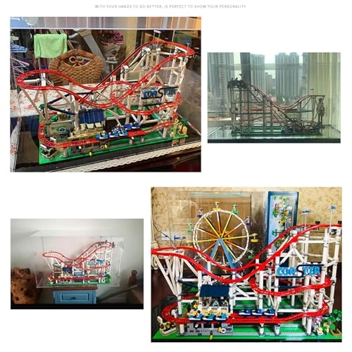 Acrylic Display Case for LEGO 10261 - 3mm thickness