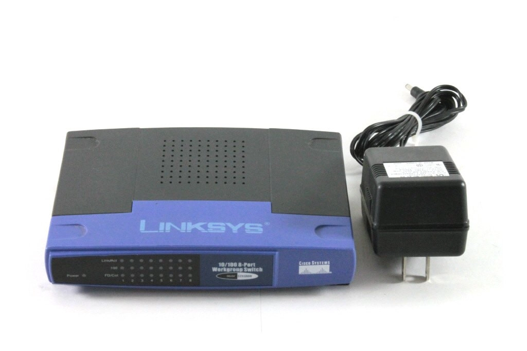 Linksys EZXS88W 8-ports