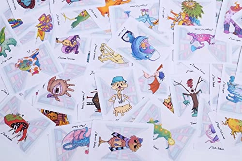 MonsDRAWsity: Top Secret Version