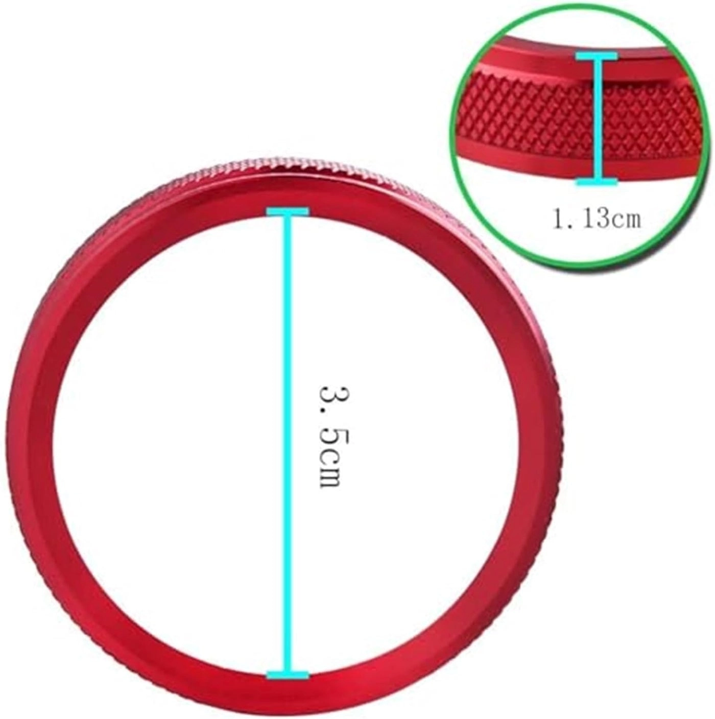 Car Multimedia Button Cover - Volvo XC60 S60 V60 S80 V40