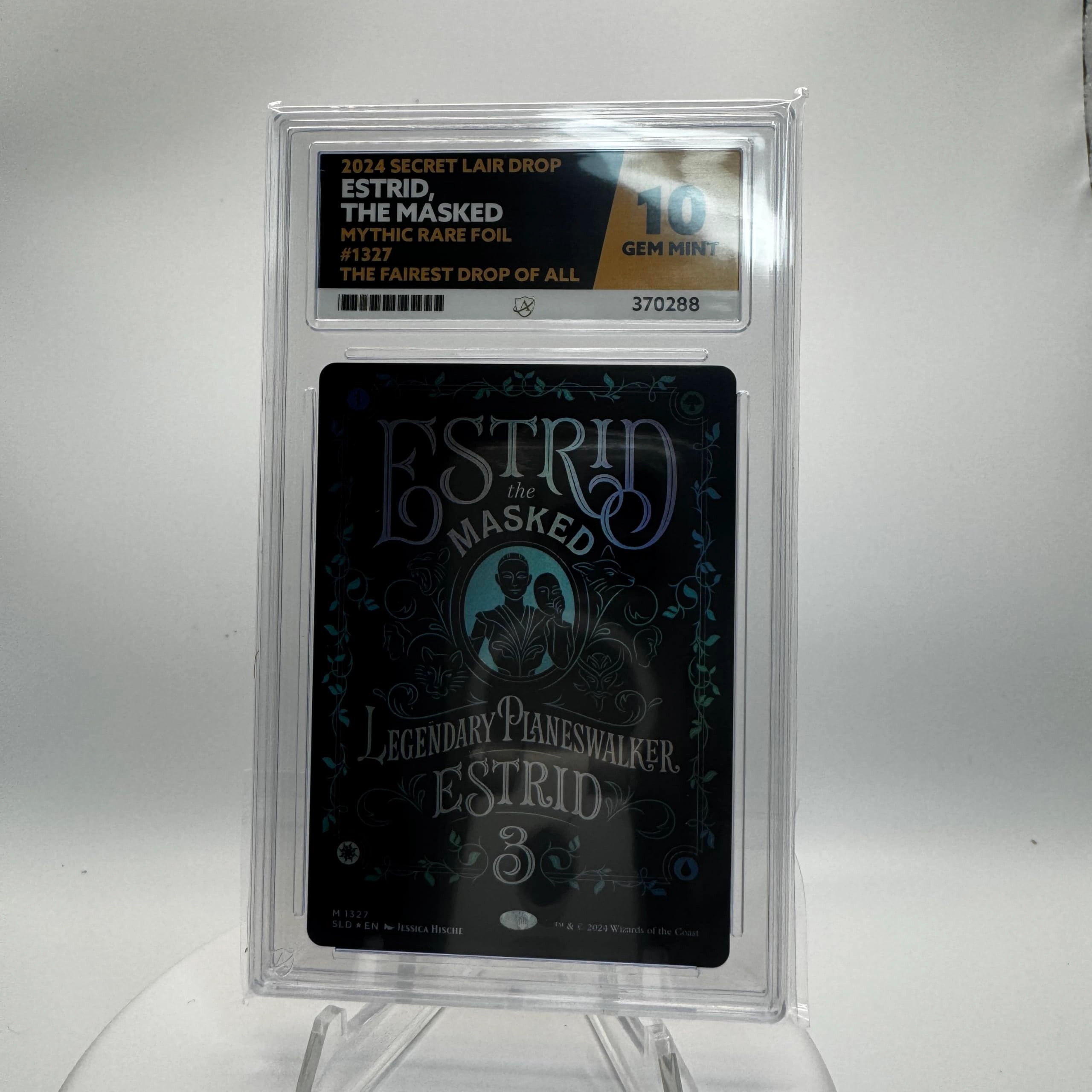 Collect-a-Bubbles Magic The Gathering Estrid the Masked 1327