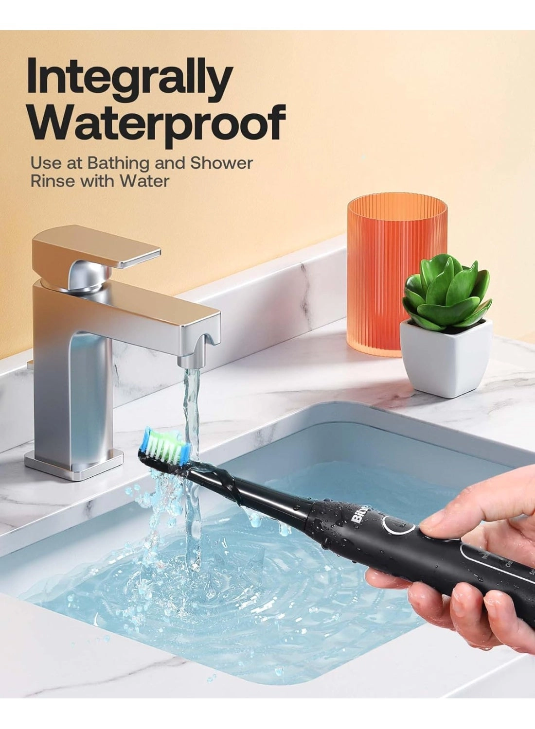 D2 - 40000 movements per minute 8 Replacement Heads 5 Modes