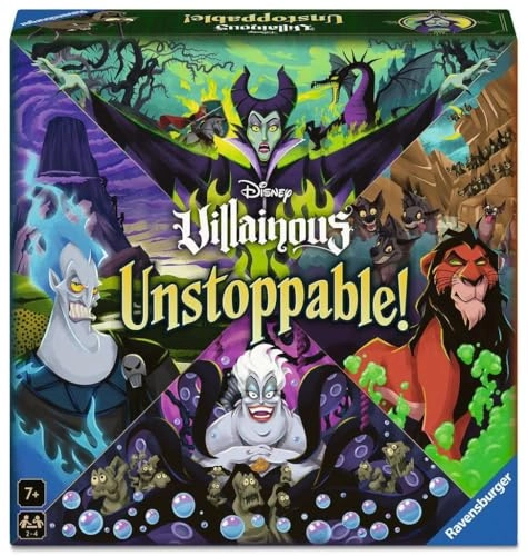 Disney Villainous Unstoppable!