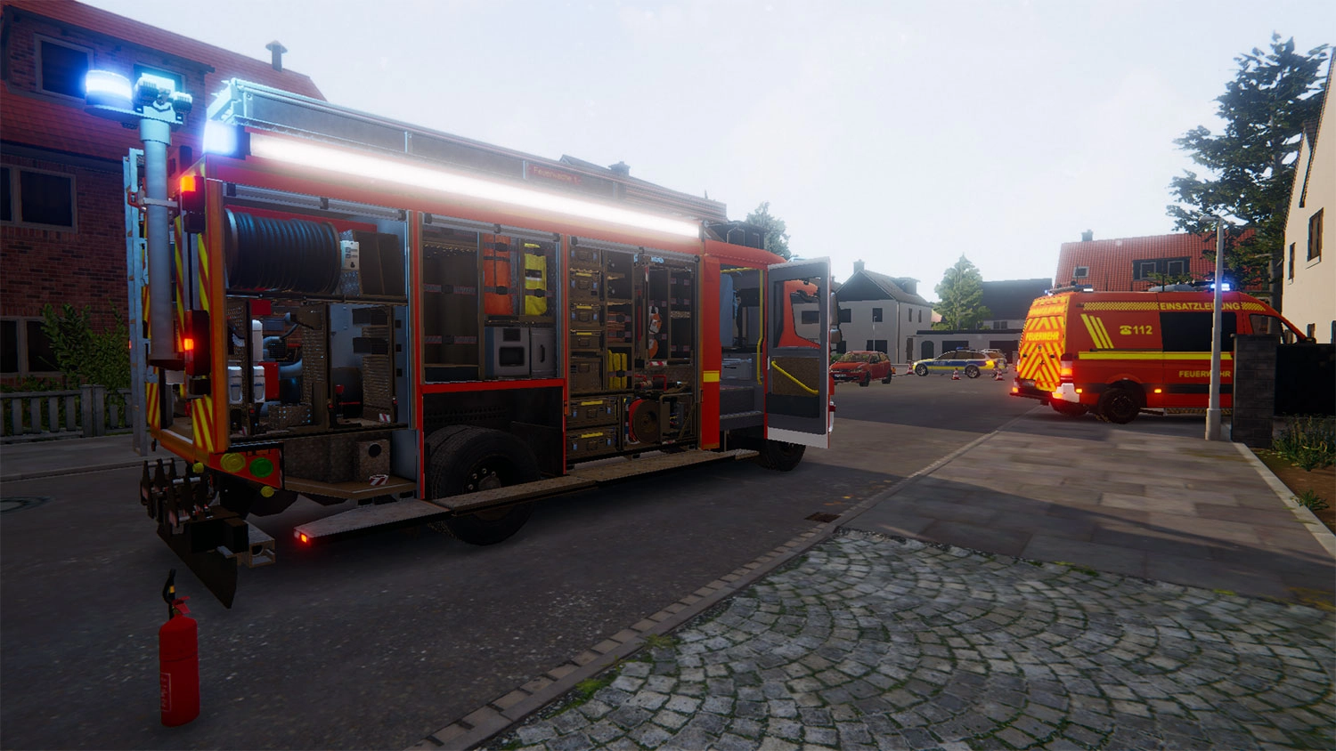 Emergency Call: The Attack Squad - PlayStation 5