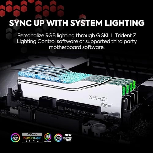 Trident Z5 RGB - 64GB 6400MHz DDR5