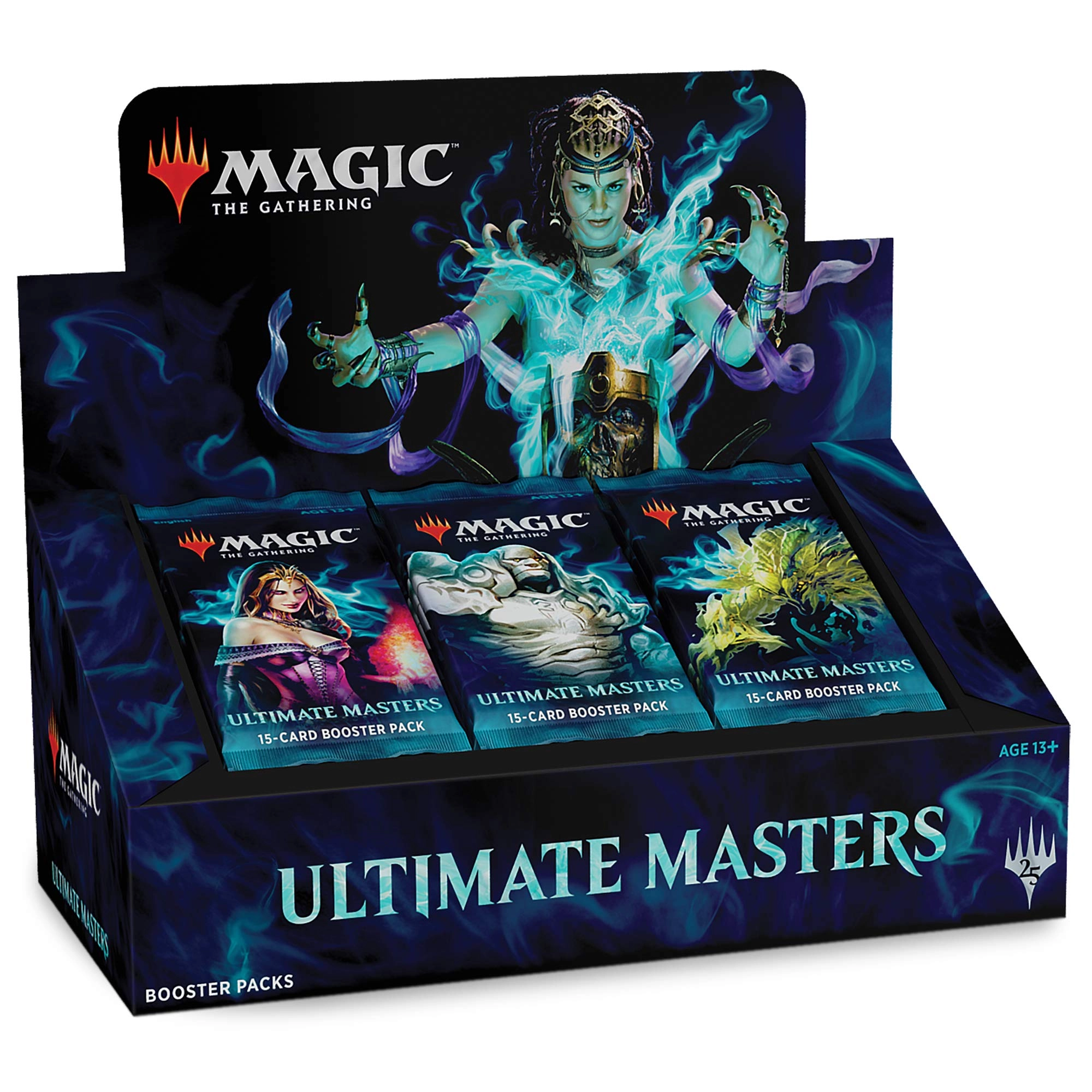 Wizards of the Coast Ultimate Masters Booster Box - 360 Cards