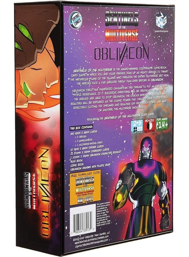 Sentinels of The Multiverse: Oblivaeon (Enhanced Edition)
