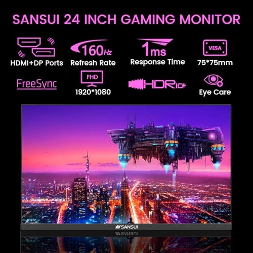 ES-G24F4M - FHD 1080P 24 Inch
