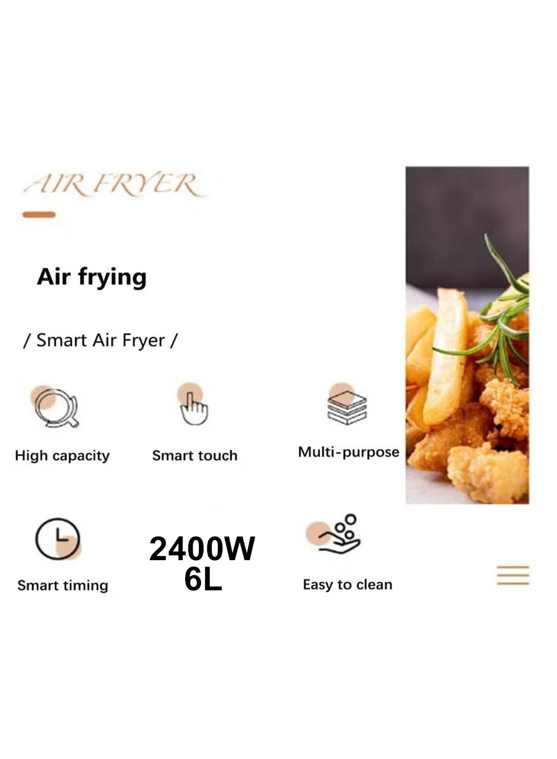 Digital Air Fryer DX1786