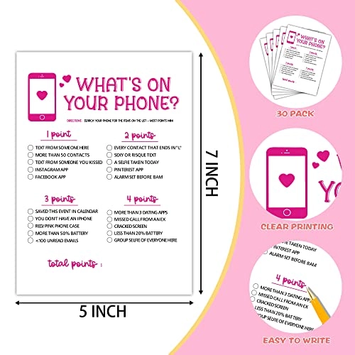 Girls Night Party Game - 30 piece(s) Adult