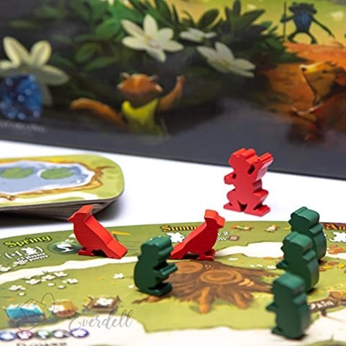 Everdell: Bellfaire - Strategy Fantasy Game