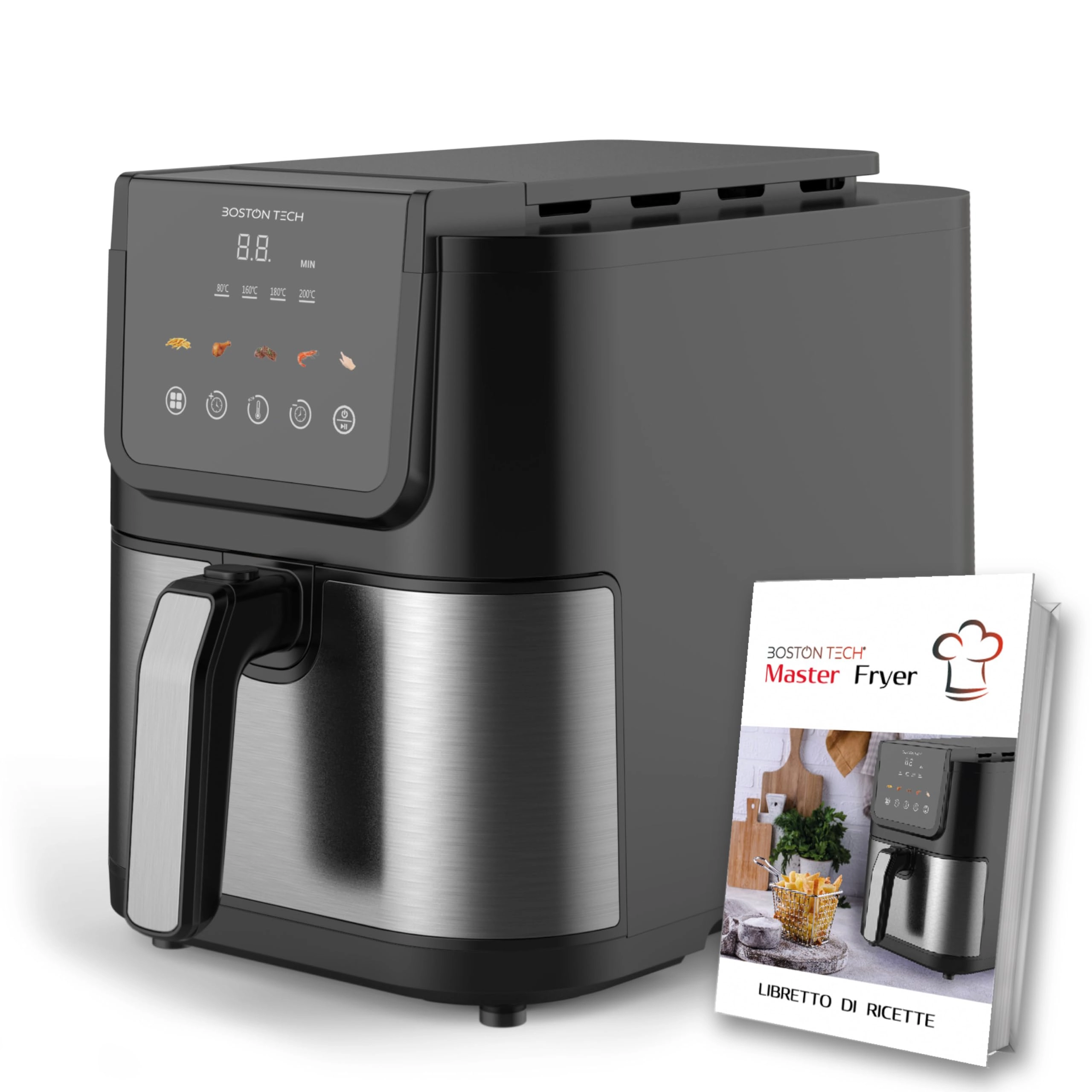 Boston Tech Master Fryer HK114_Parents