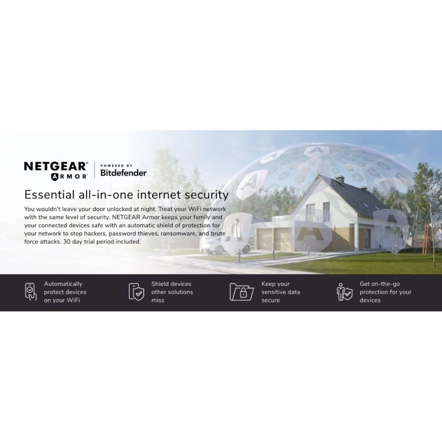 Nighthawk - 6500 Mbps WiFi 7