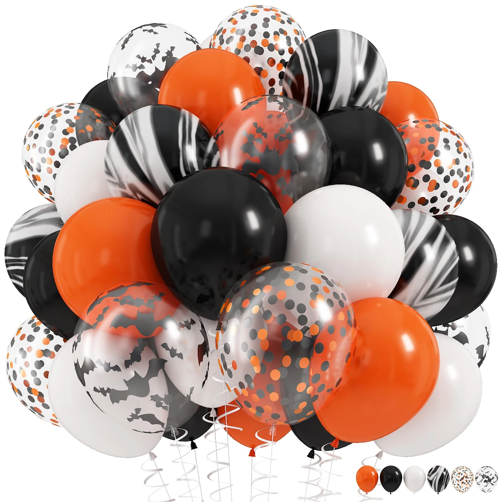 hilavo Balloon Set - 60Pcs 12 Inch Birthday