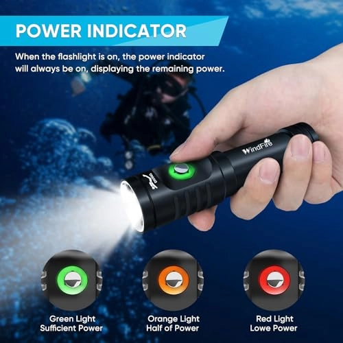 Dive Light - 6 Degrees
