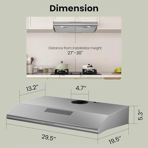 Under Cabinet Range Hood