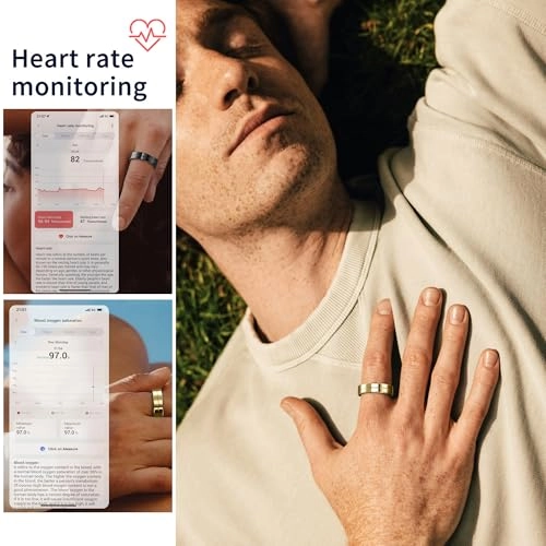 Smart Ring - Ultra Thin Heart Rate Monitor