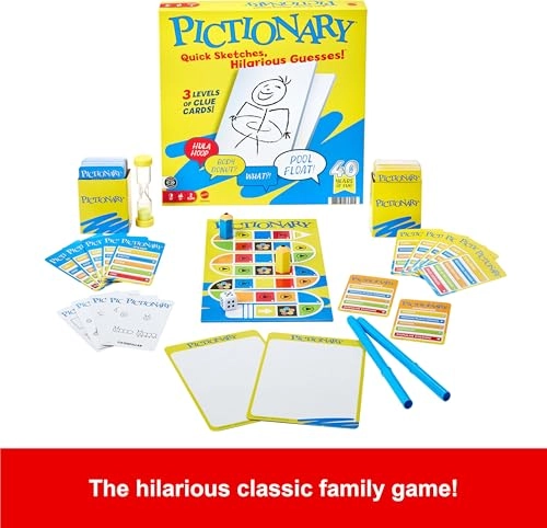 Pictionary Quick-Draw
