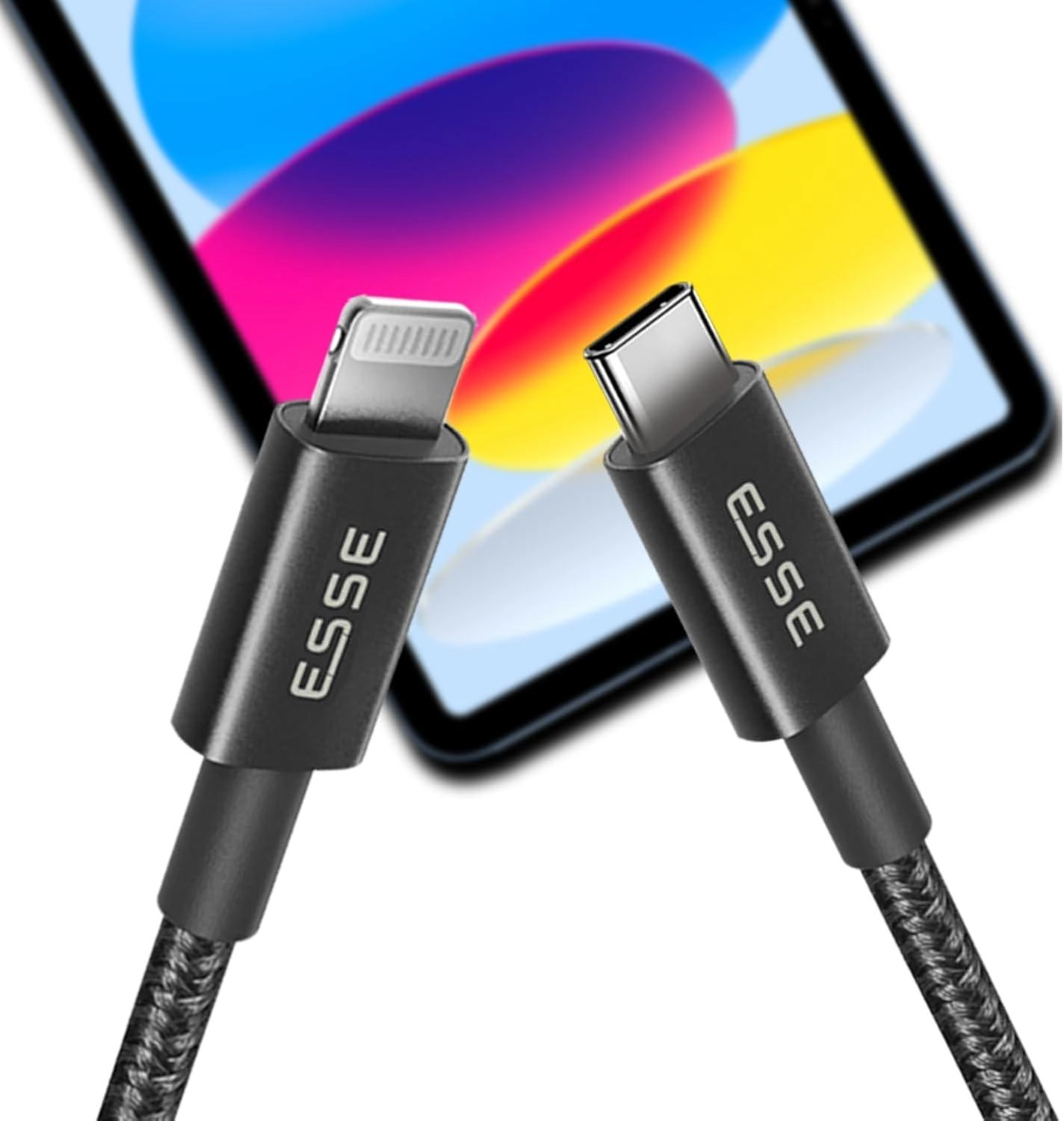 Lightning To Type C Fast Charging Cable
