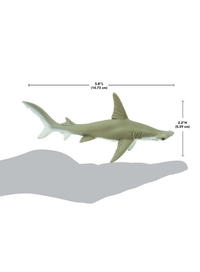 Children's Toy Figures - Hammerhead Shark