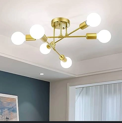 Low Height Ceiling Chandelier