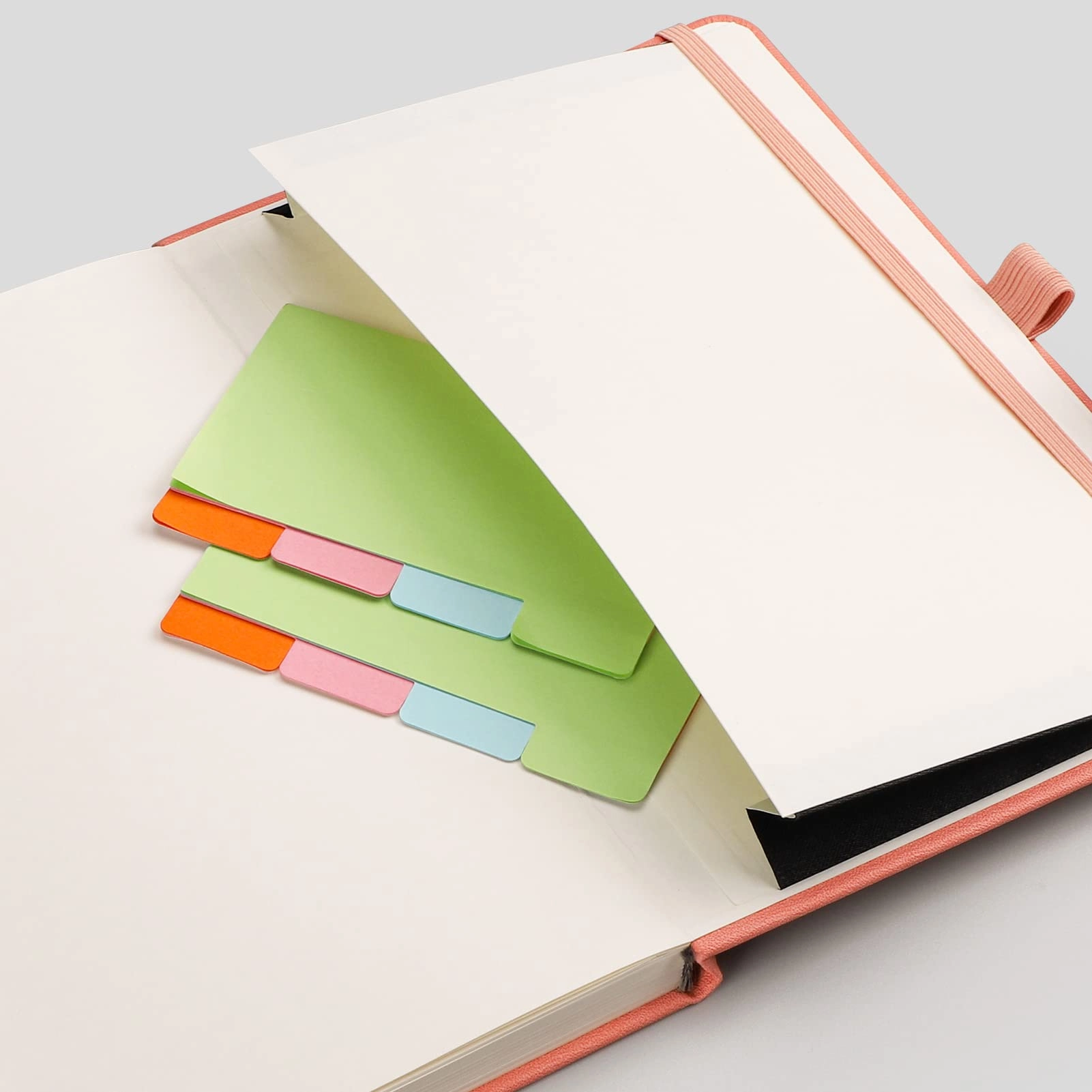Blank Notebook A5 Hardcover - Blank 96 Sheets
