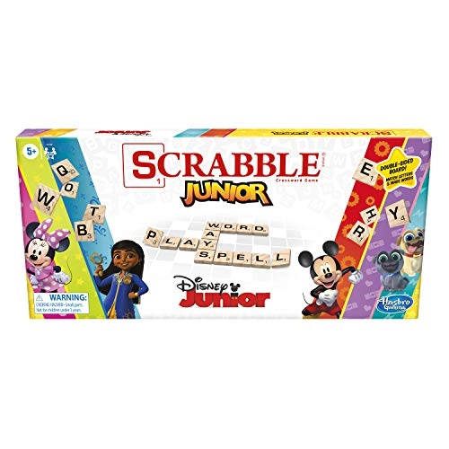 Scrabble Junior: Disney Junior Edition