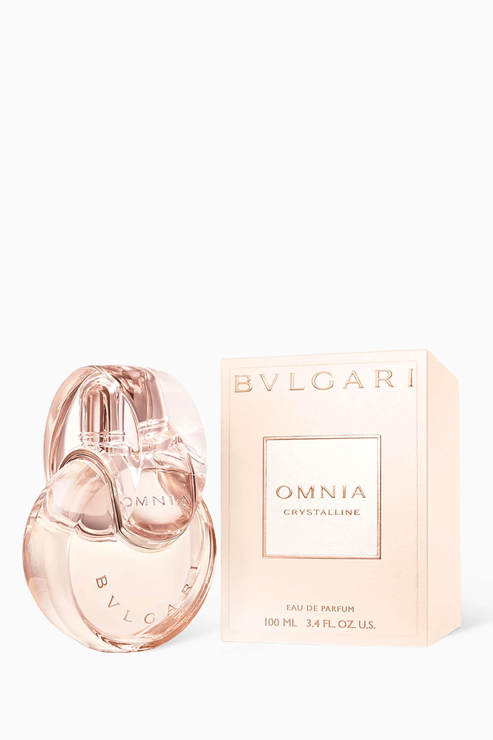 BVLGARI Perfume Omnia Crystalline - Eau de Parfum 100ml