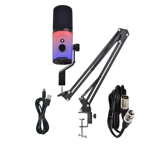 A USB+XLR Microphone