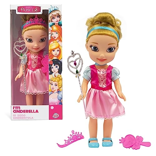 Cinderella Doll - 35 cm Plastic Ages 3+