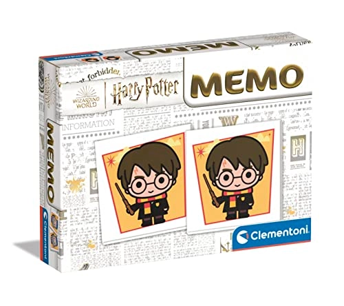Memo Pocket Harry Potter - 4 Years 48 pieces