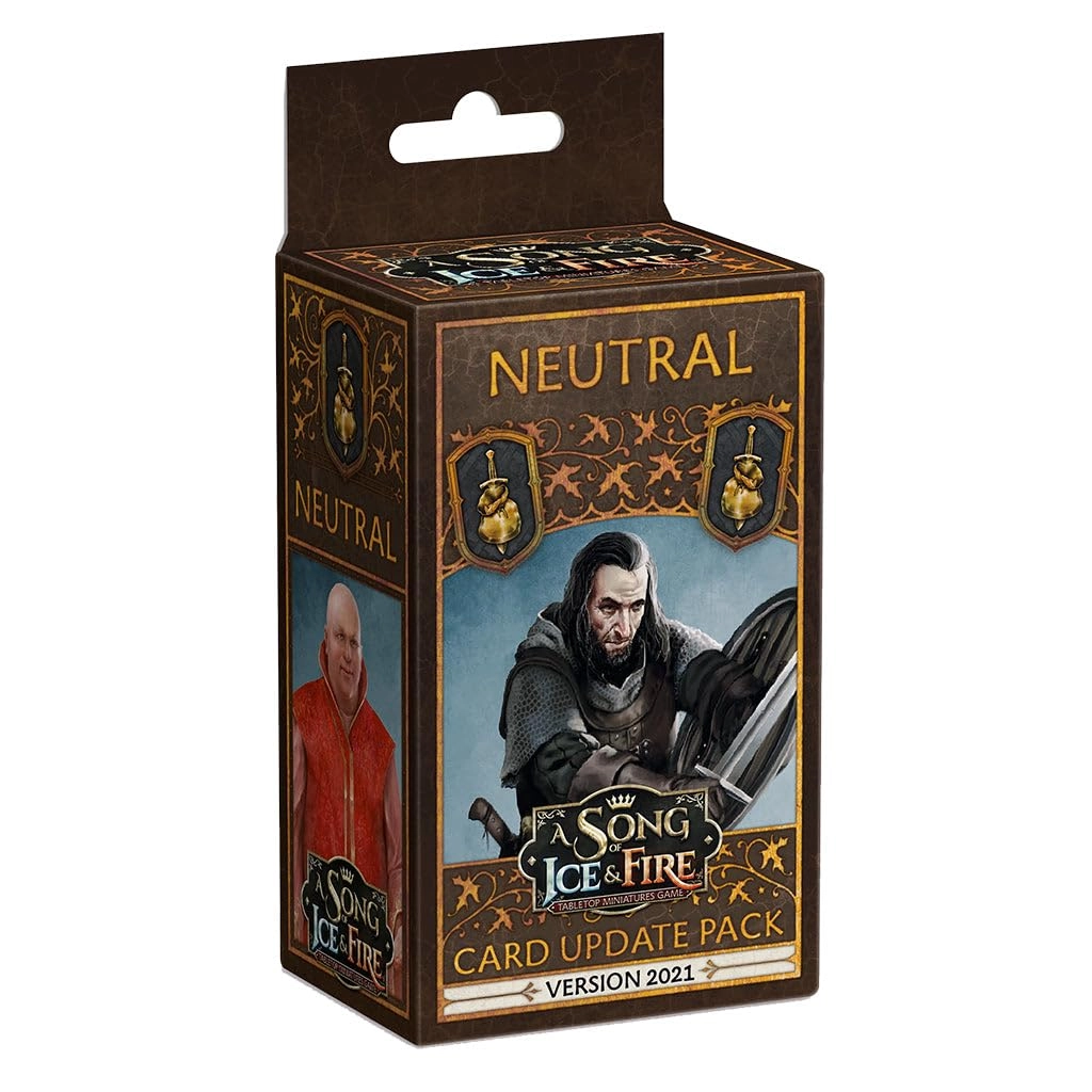 CMON A Song of Ice and Fire Tabletop Miniatures Neutral Faction Pack