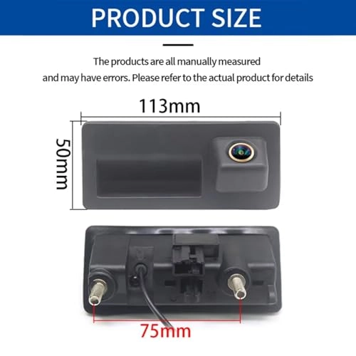 Rear View Camera - Night vision Ahd1080P