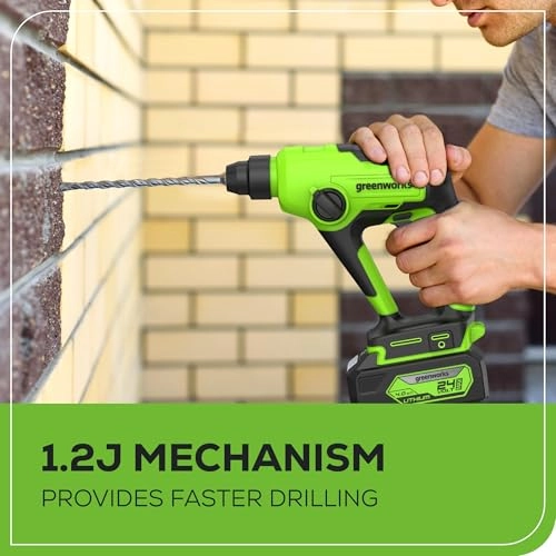 1240 in./lbs Hammer Drill