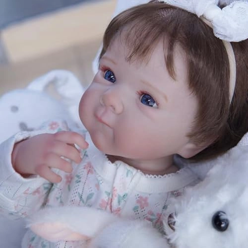 Reborn Baby Doll - 48 cm/18 inch Silicone Girl