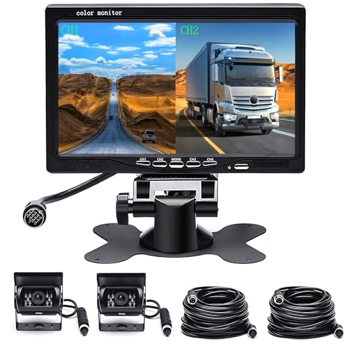 Rear View Camera - Night vision Wired 1080P