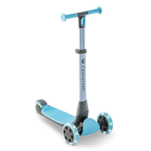 LUNA 3-in-1 Kick Scooter – LED + Seat