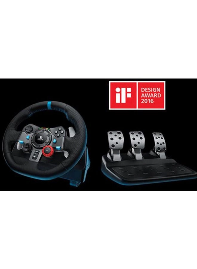 G29 Racing Wheel & Pedals - PlayStation4 PlayStation3