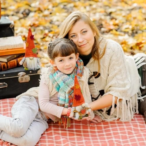 Fall Harvest Gnomes Doll - as described