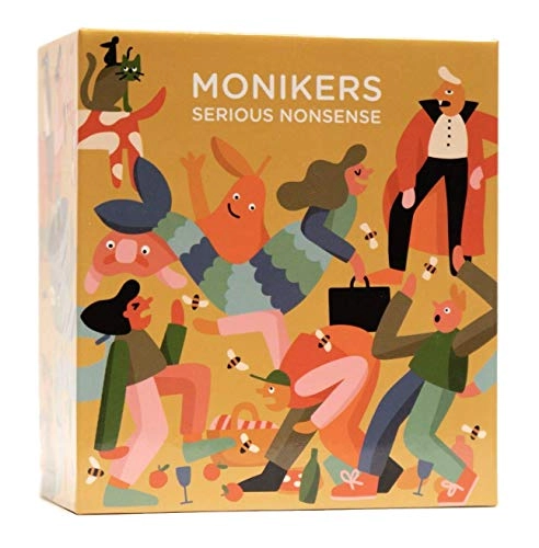 Monikers: Serious Nonsense