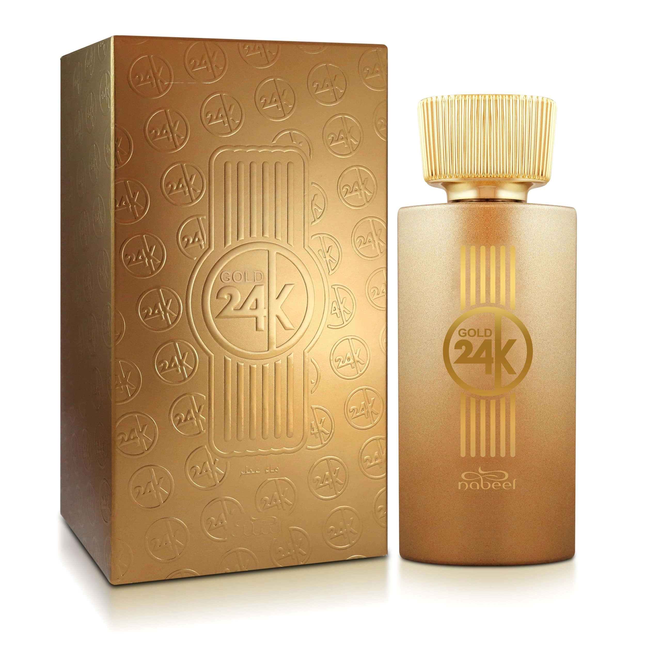 Nabeel Perfumes Gold 24K - Eau de Parfum 100 ml