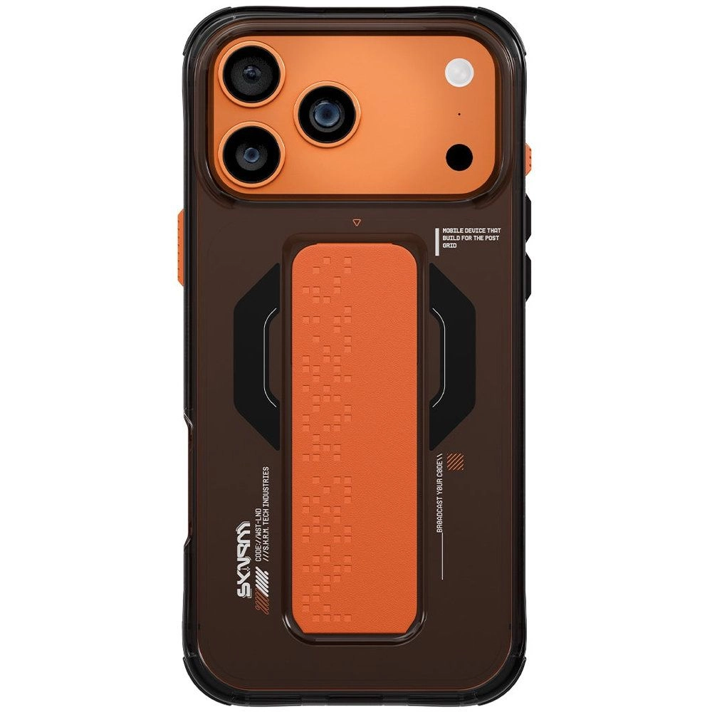 Skinarma Haxa Mag-Charge Case - Graphite for Apple iPhone 17 Pro