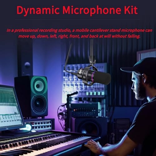 ME6S 3.5mm-Mini-Jack+USB Microphone