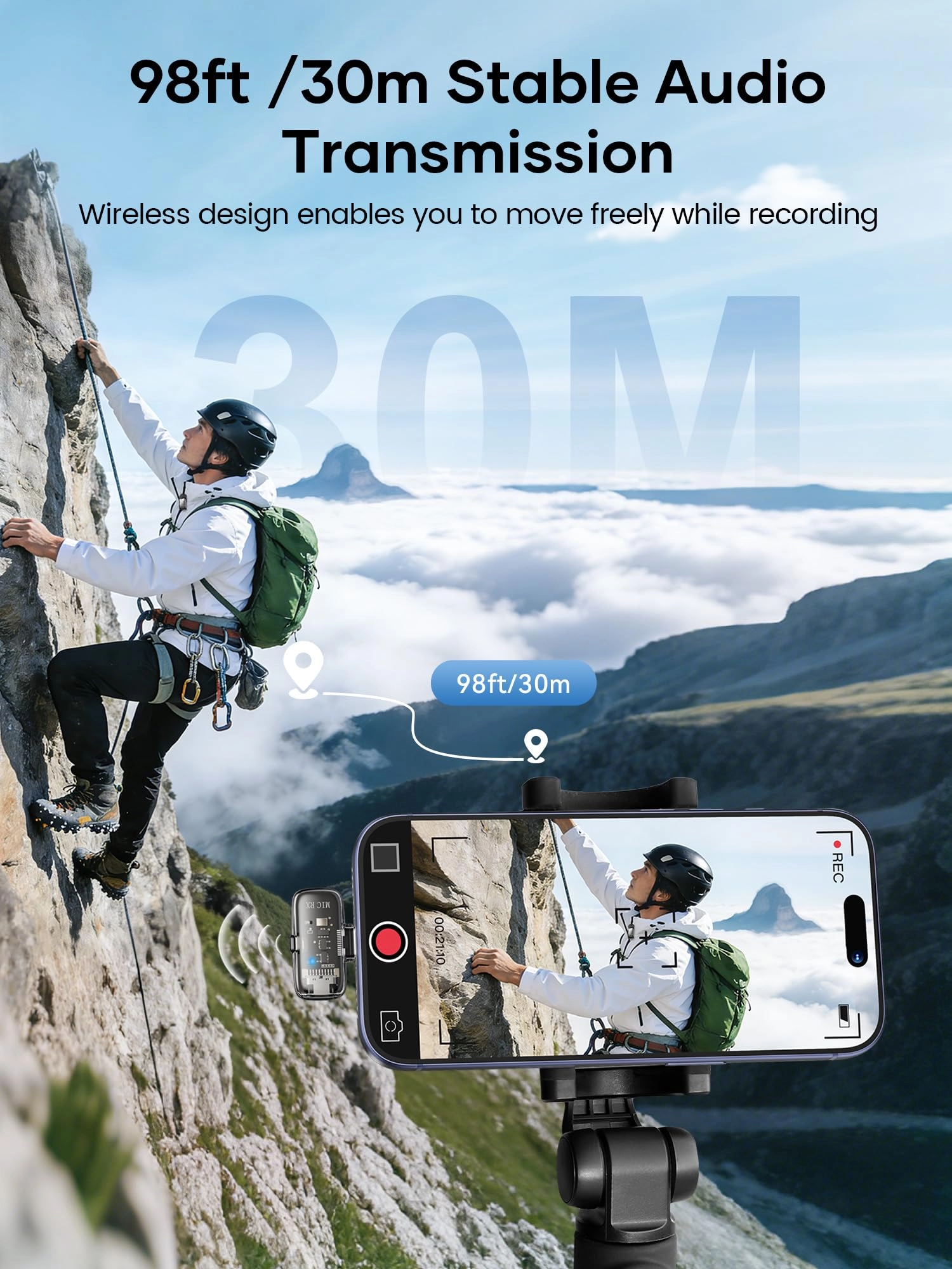 mic012 - 2 2.4Ghz Wireless