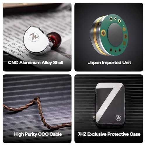 7HZ DIOKO 2 - In Ear Monitor 18 Ohms