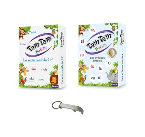Tam Tam Simple Syllable + French Language Tool Words + Blumie Decaps